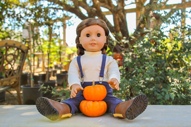 Pumpkins and Sunshine – A Fall Photoshoot